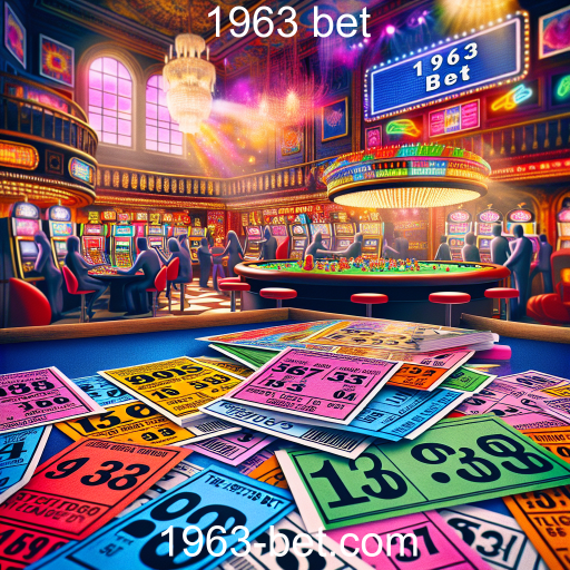 Explore a Categoria de Loteria do 1963 Bet