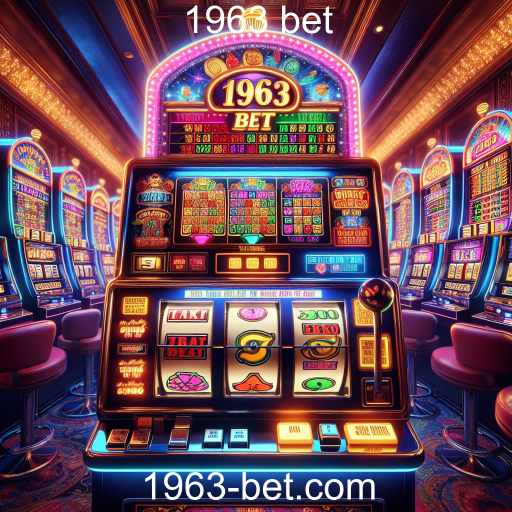 A Fascinante Mundo dos Slots em 1963 Bet